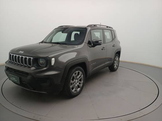 JEEP RENEGADE 1.3 T270 TURBO FLEX LONGITUDE AT6 JEEP RENEGADE 1.3 T270 TURBO FLEX LONGITUDE AT6